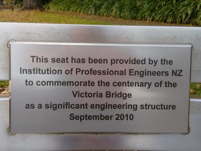 Institution of Professional Engineers NZ (IPENZ) Victoria Bridge