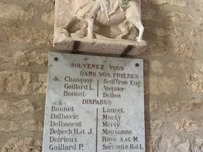 Morts Pour La France