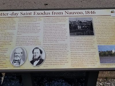 Latter-day Saint Exodus from Nauvoo, 1849