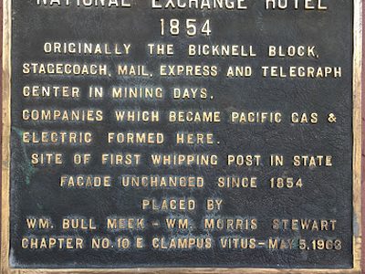 National Exchange Hotel
