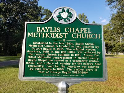 Baylis Chapel Methodist Church