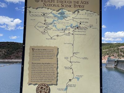 Flaming Gorge - Uintas
