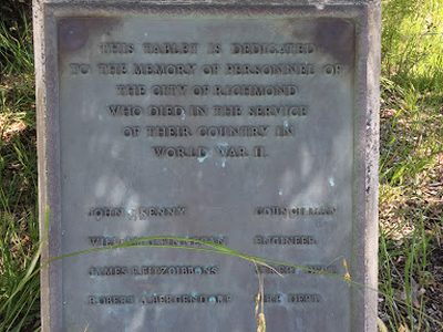 World War II Richmond Memorial