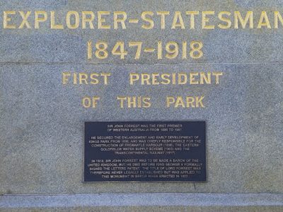 Lord Forrest Memorial