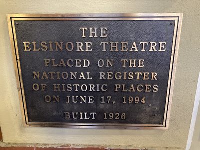 The Elsinore Theatre