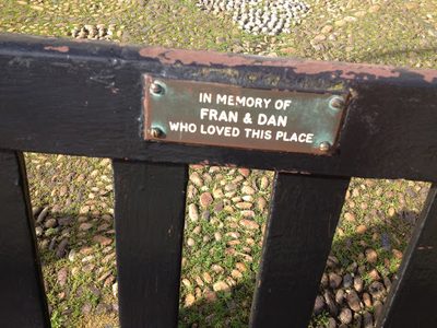 IN MEMORY OF FRAN & DAN