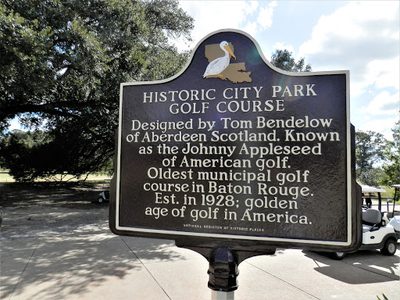 Historic City Park Golf Course