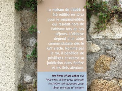 La maison de l'abbe
