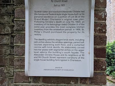 The Alexander Christie House