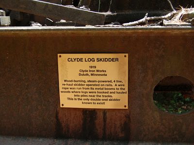 Clyde Log Skidder