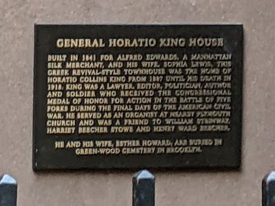 General Horatio King House