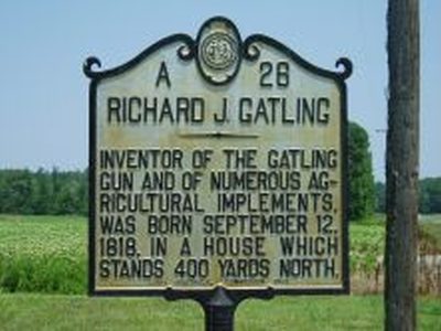 RICHARD J. GATLING