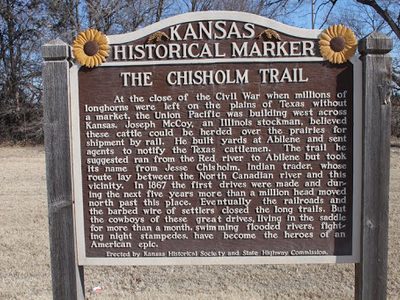 THE CHISHOLM TRAIL