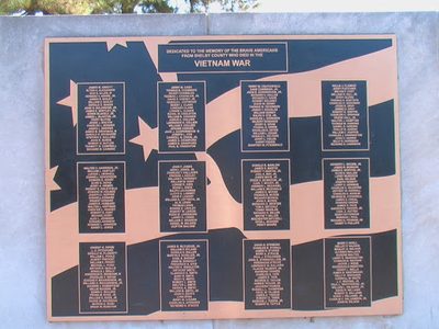 Veterans Plaza Vietnam War