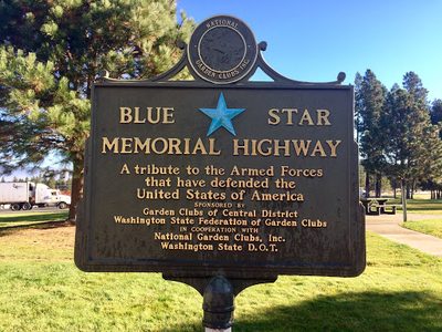 Blue Star Memorial Highway