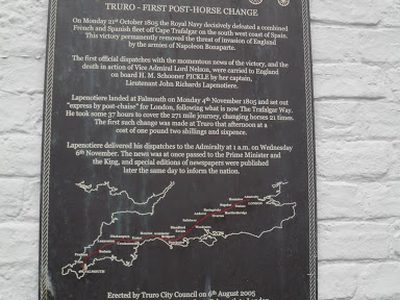 The Trafalgar Way