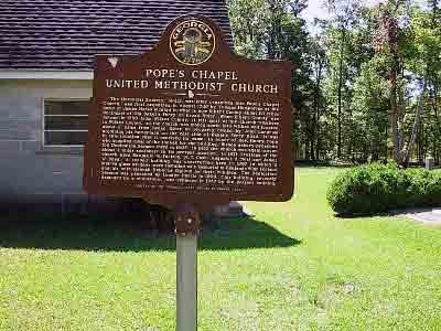 Pope's Chapel United Methodist Church