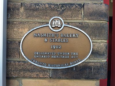 Nasmith's Bakery & Stables