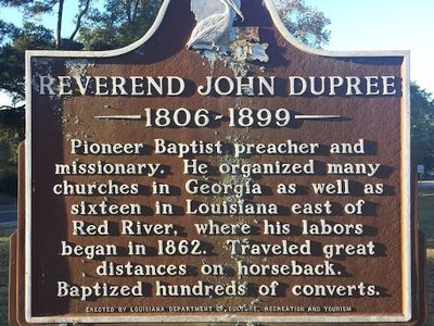 Reverend John Dupree