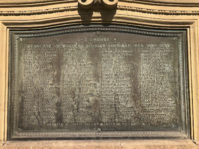 Stanford Volunteers Spanish-American War 1898-1899