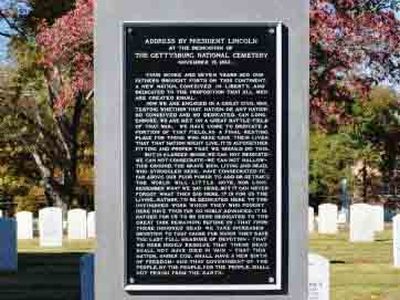 Address by President Lincoln