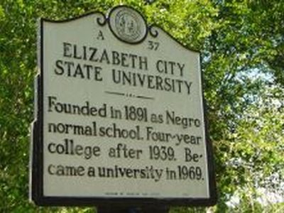 ELIZABETH CITY STATE UNIVERSITY