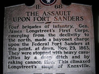 The Assault Upon Fort Sanders