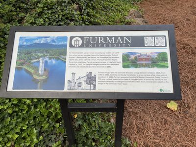 Furman University History