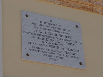 Giuseppe Spisani, Torre Santa Sabina