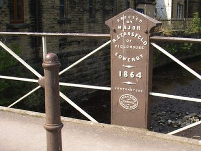 Victoria Bridge, Victoria Road, Sowerby Bridge
