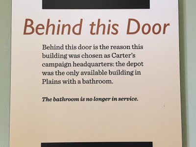 Behind this Door