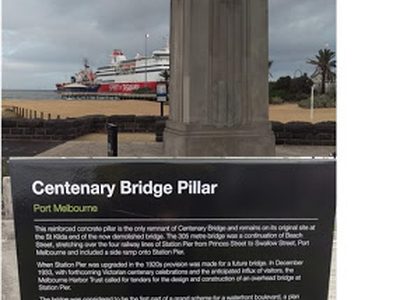 Centenary Bridge Pillar