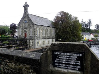 Rev. John Boyce plaque, Donegal Town