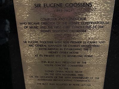 Sir Eugene Goossens