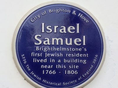 Israel Samuel, Brighton's First Jewish Resident