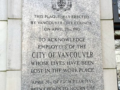 City of Vancouver April 28