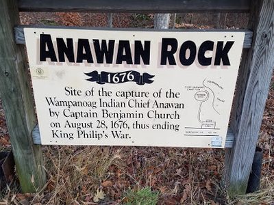 Anawan Rock Historic Site