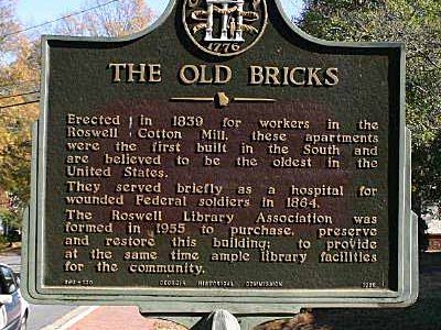 The Old Bricks