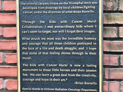 Kids With Cancer Mural