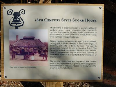 18th Century Style Sugar House