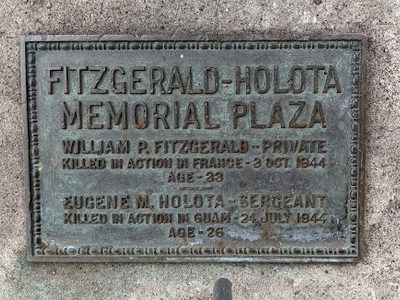 Fitzgerald-Holota Memorial Plaza