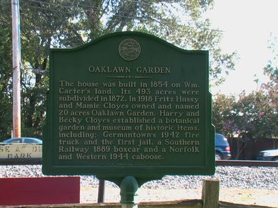 Oaklawn Garden