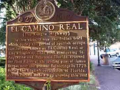 El Camino Real (The Kings Highway)