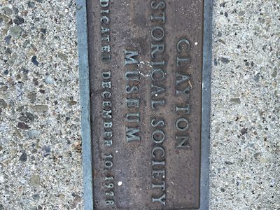 Clayton Historical Society Museum
