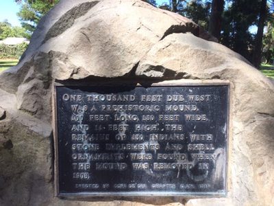 Site of Indian Shellmound