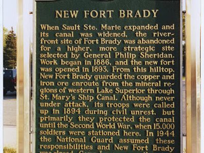 New Fort Brady