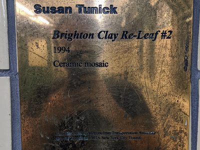 Susan Tunick, Brighton Clay Re-Leaf #2