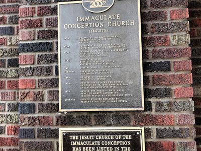 Immaculate Conception Church (Jesuits')