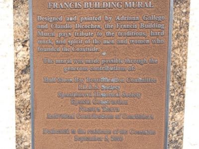 Francis Building Mural