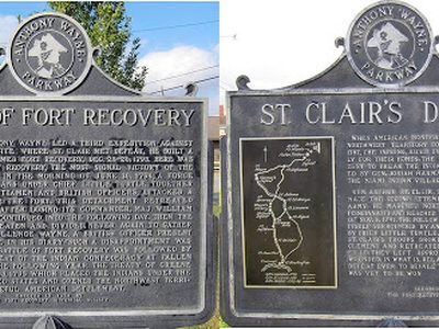 Battle of Fort Recovery / St. Clair's Defeat